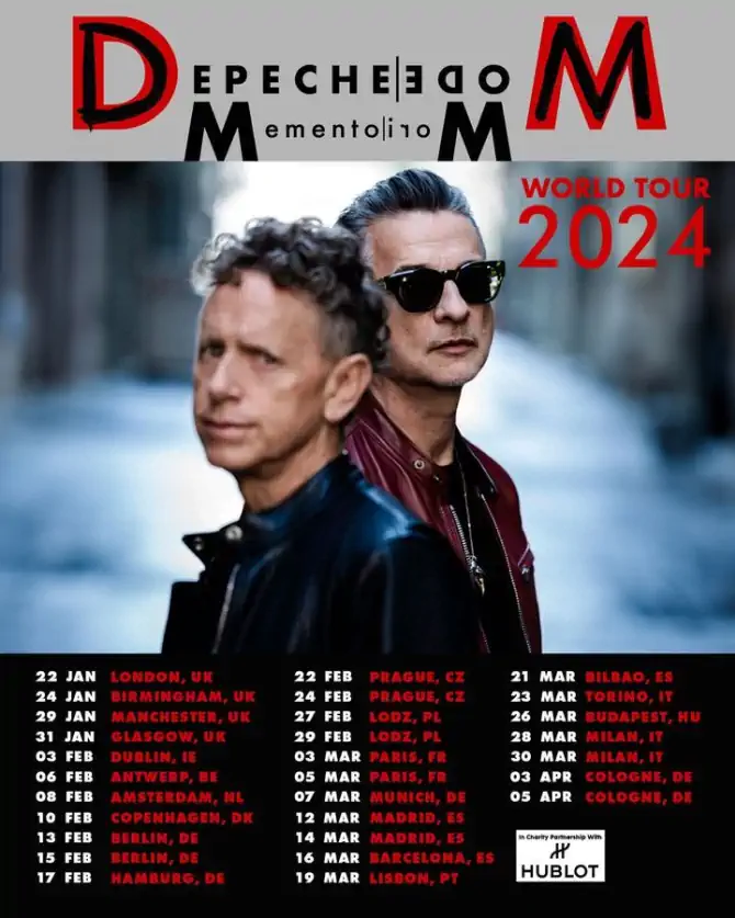 Depeche Mode in concerto a Milano: data e biglietti
