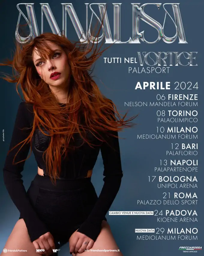 Annalisa in concerto a Milano: data e biglietti